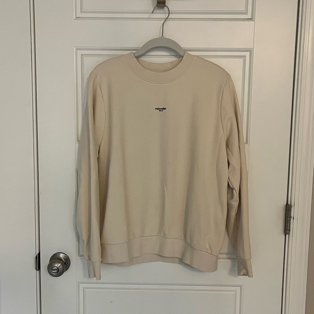 Holzweiler Cream Sweatshirt | XS